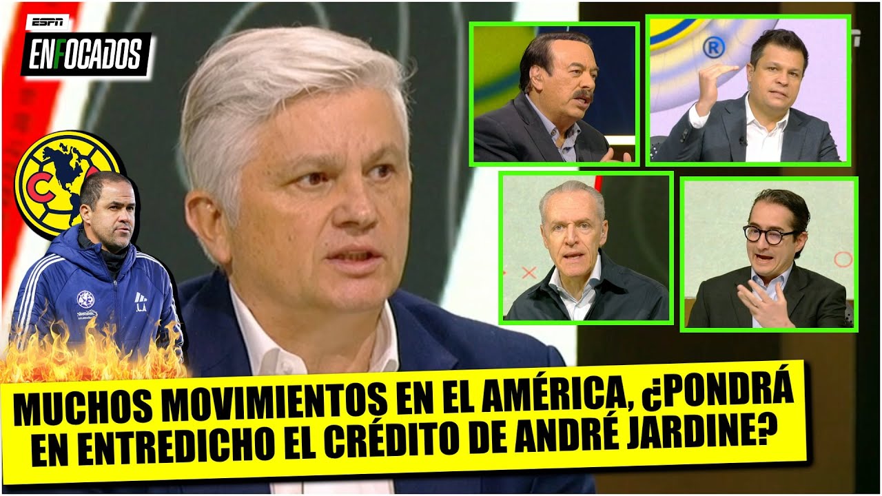 ¡ATENCIÓN! RODRIGO AGUIRRE SE VA del AMÉRICA. VEIGA llegará en calidad de prestamo | Enfocados