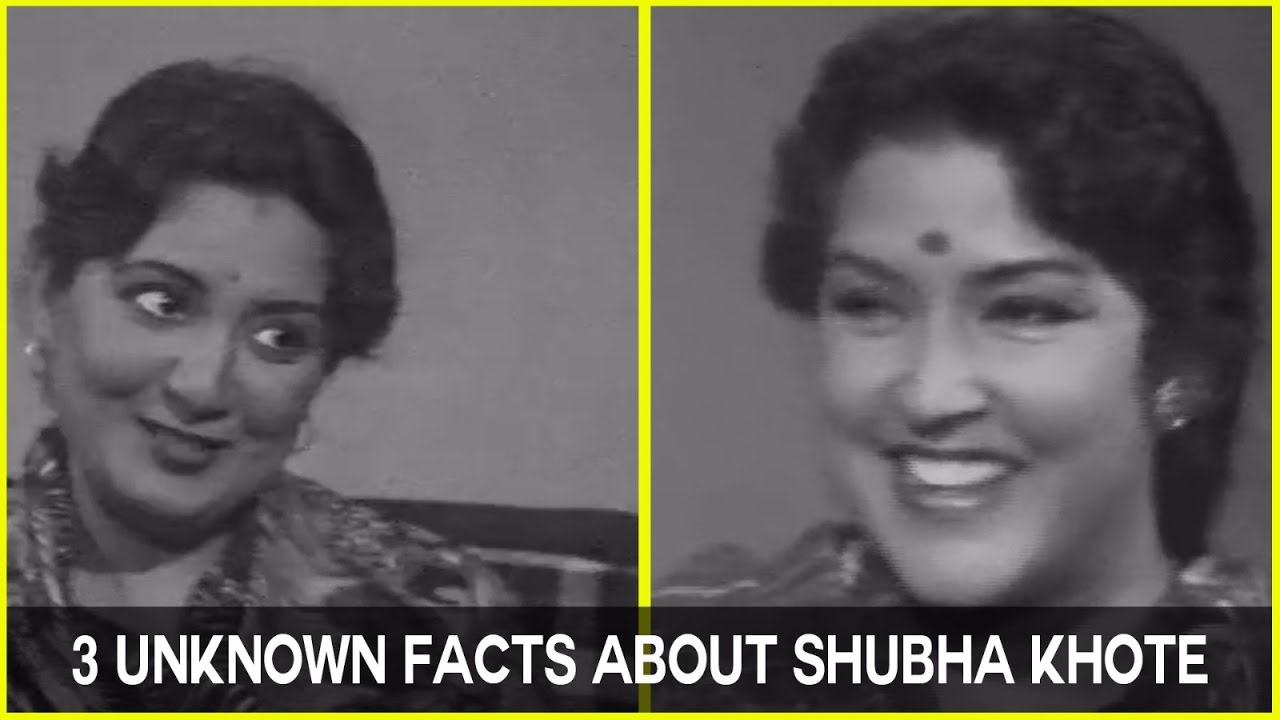 Tabassum Reveals 3 Unknown Facts about Shubha Khote