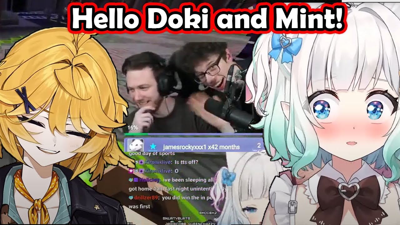 Doki&Mint becomes tournament casters but can't stop laughing when this happens