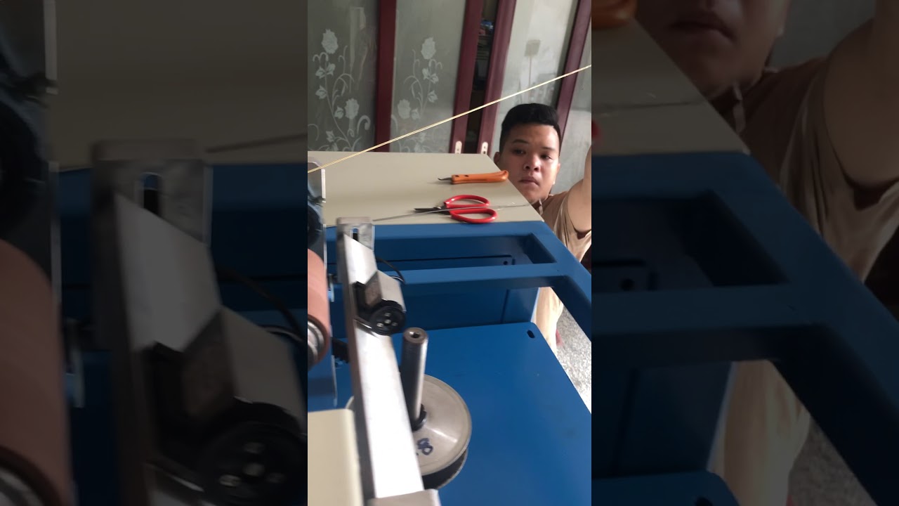 metalic yarn twisting machine(new type)