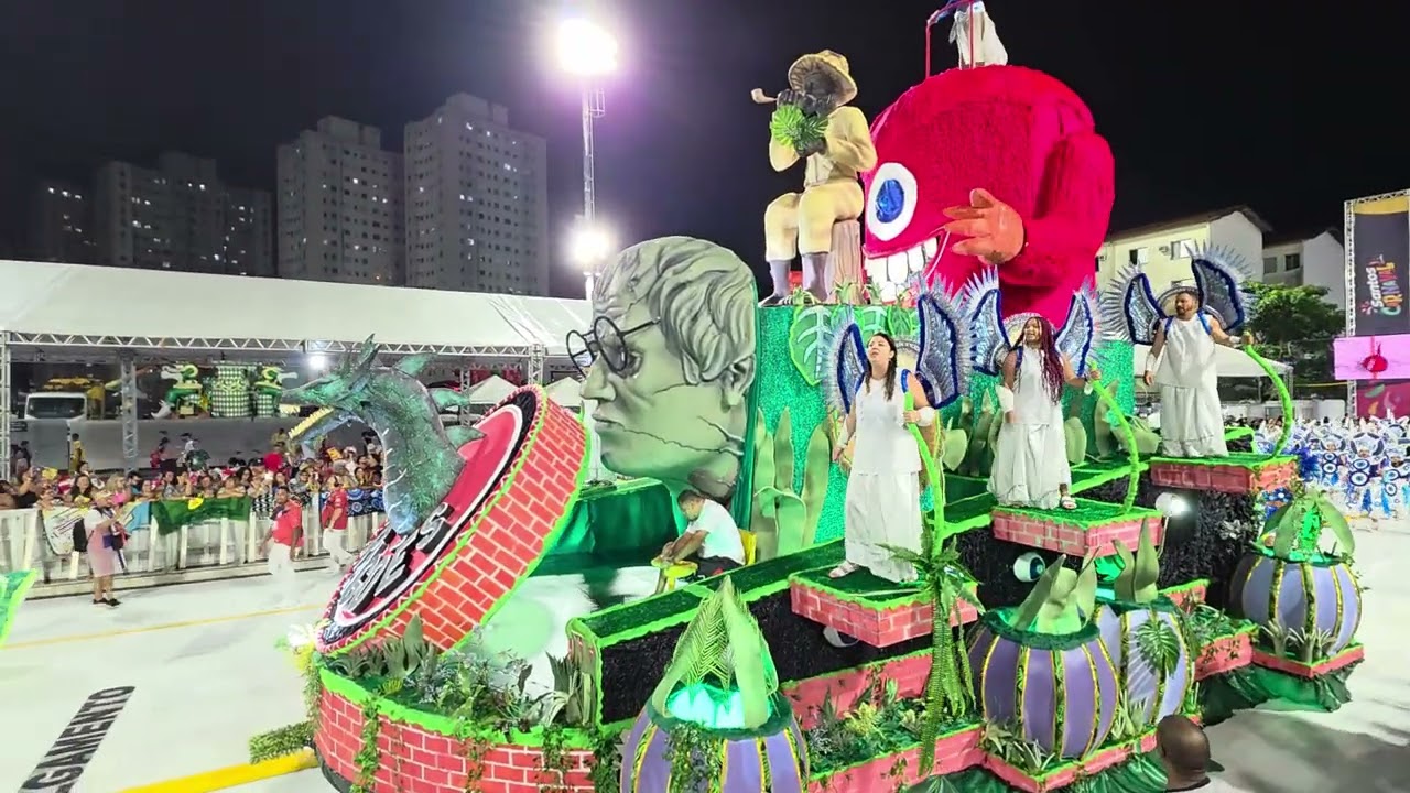 DRAGÕES DO CASTELO - CARNAVAL SANTOS 2026