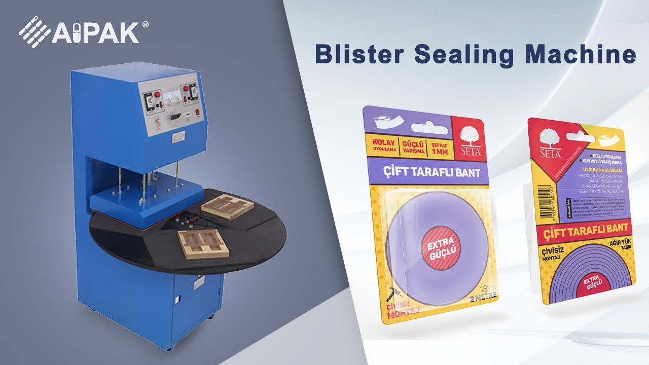Do you know how blister sealing machine works?