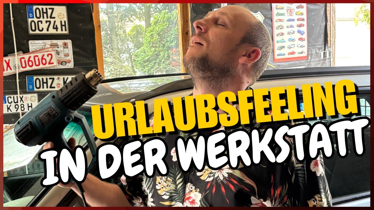 Au heute mal was ganz anderes. Ein Schlüssel ist kaputt....