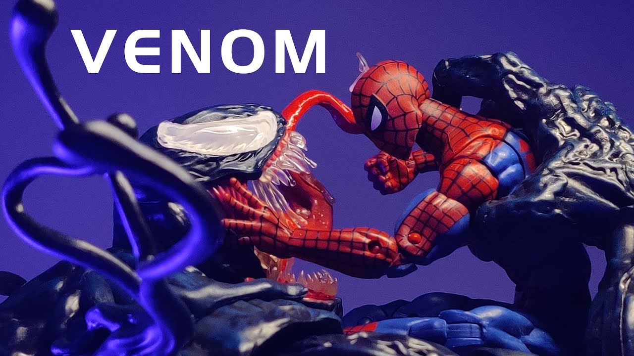 MIGU 1/9 VENOM 有点小遗憾 但综合性价比还是香的 咪咕1/9毒液 莫叔叔的玩物216
