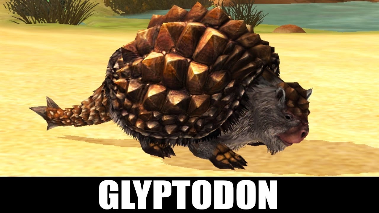 GLYPTODON MAX LEVEL 40 - Jurassic World The Game