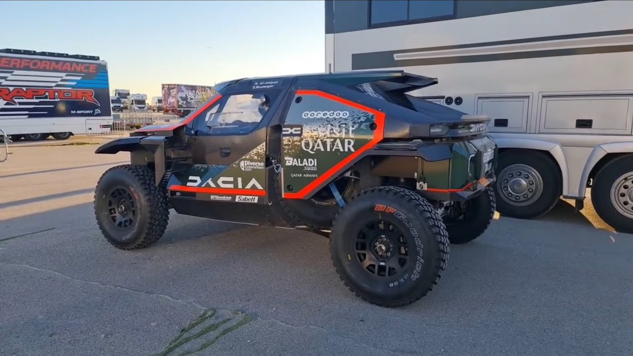 DACIA SANDRIDER zblízka,Barcelona-přejimky