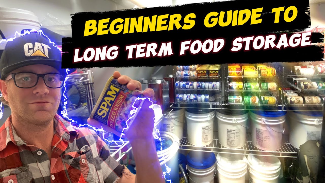 How to Prepare Long Term Food Storage 5 Gallon Buckets