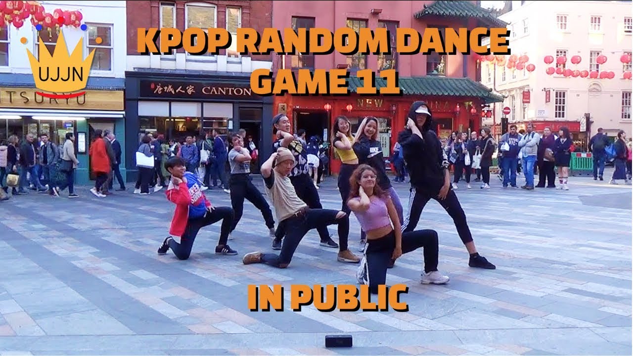 [KPOP IN PUBLIC] RANDOM KPOP DANCE GAME 11 [UJJN] UJJN FAMILY IN LONDON