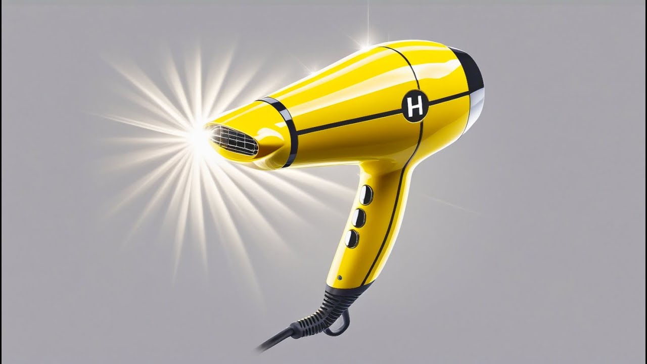 Ultimate Hair Dryer White Noise | Best Background Sound for Sleeping Comfortably