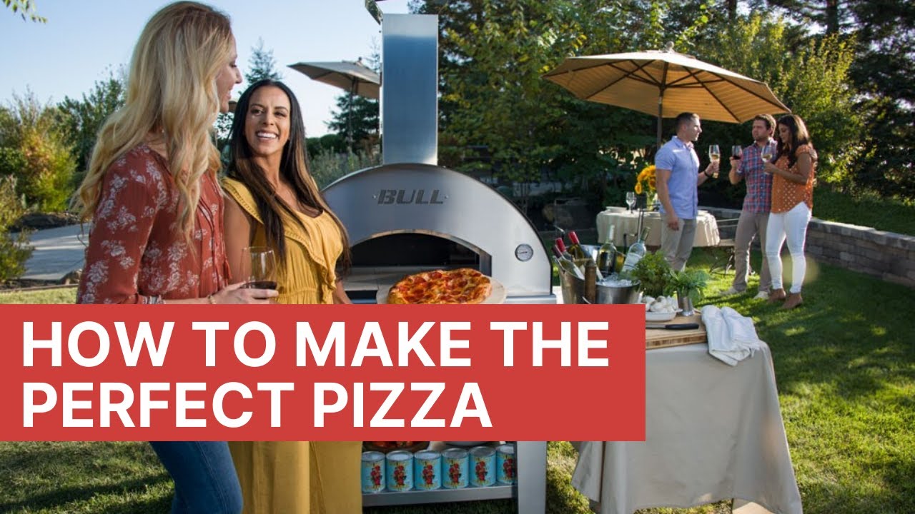 Tips And Tricks On Using The Bull Gas Fired Pizza Oven