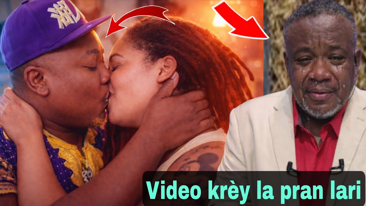 Men Zen Video izo Ak Madan Jounalis Arold Domond Pran Lari 