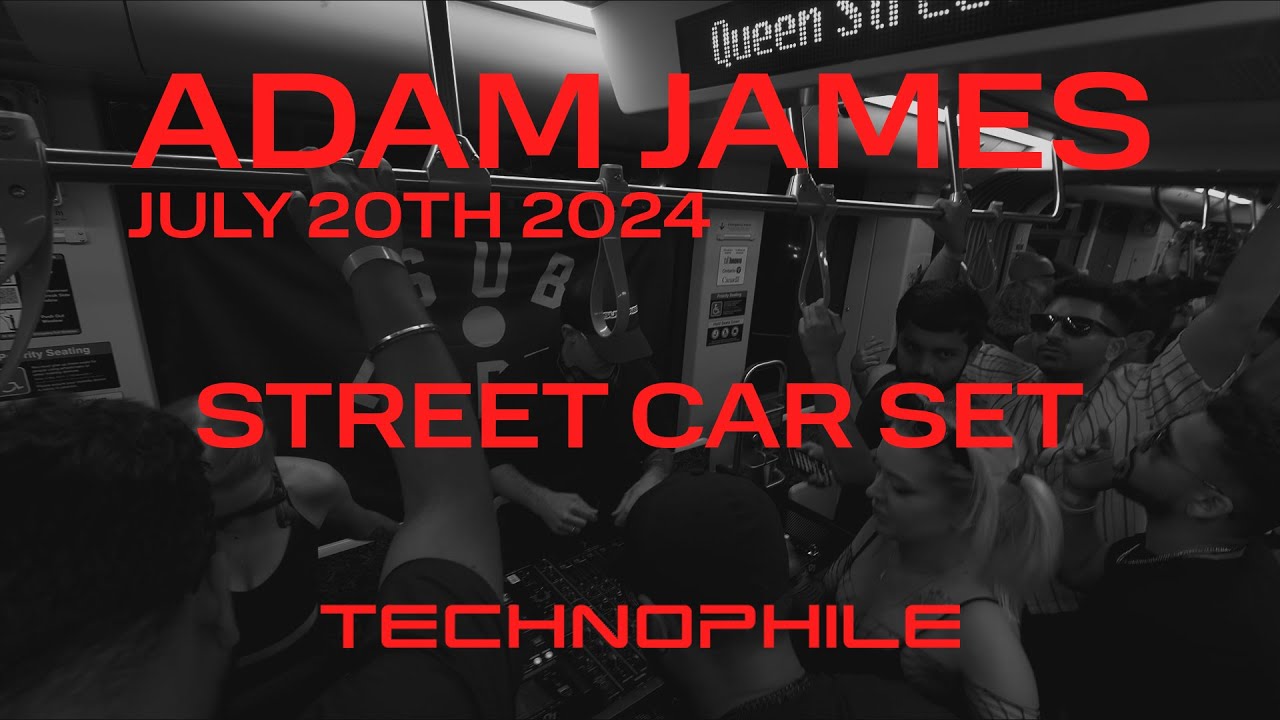 The Technophile Tram - Toronto 2024 - Adam James