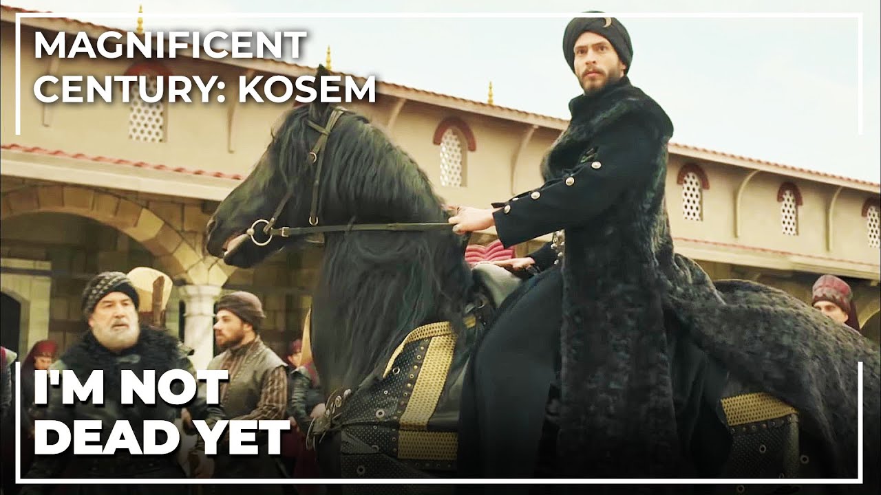 Prince Mustafa, Ascended The Throne | Magnificent Century: Kosem Special Scenes