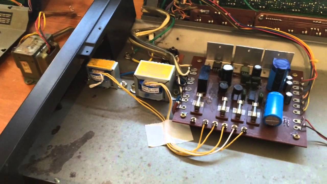 TR-808 Restoration (Part 2 of 2) - Power supply and electrical tests