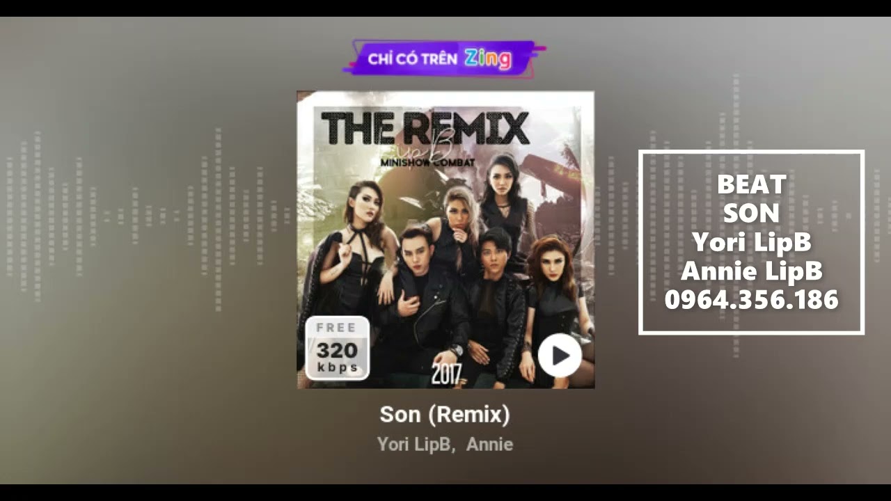 SON - Yori ft. LipB ft. Annie (Remix) I Beat Karaoke