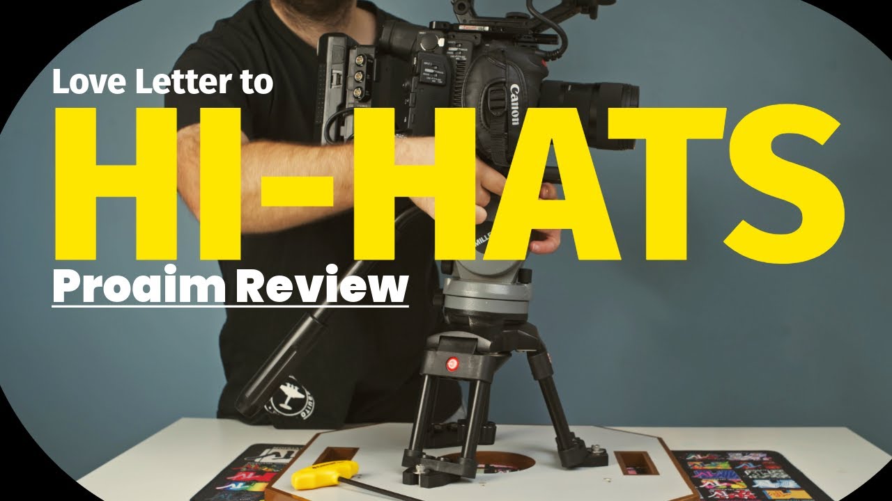 Why you NEED a Hi-Hat in your kit room | Our Proaim Hi-Hat Review