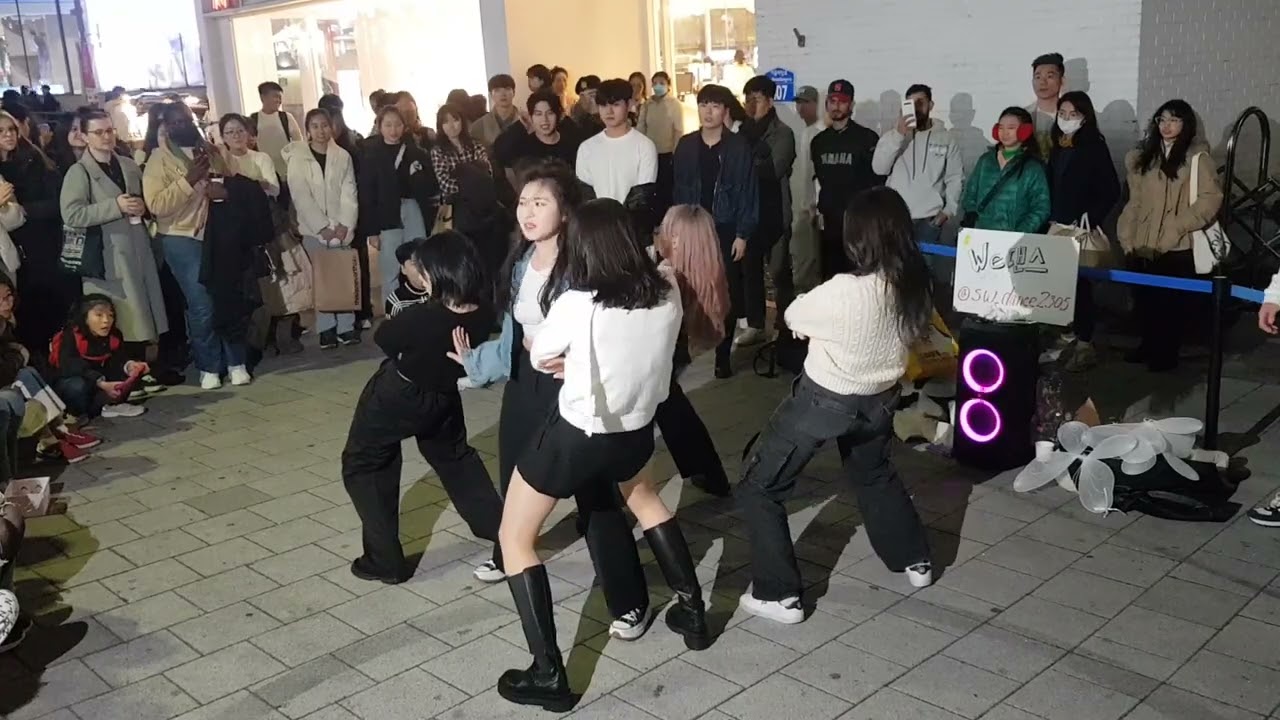 20231210 174737 #위댄 #SWD 홍대 버스킹 Hongdae Busking