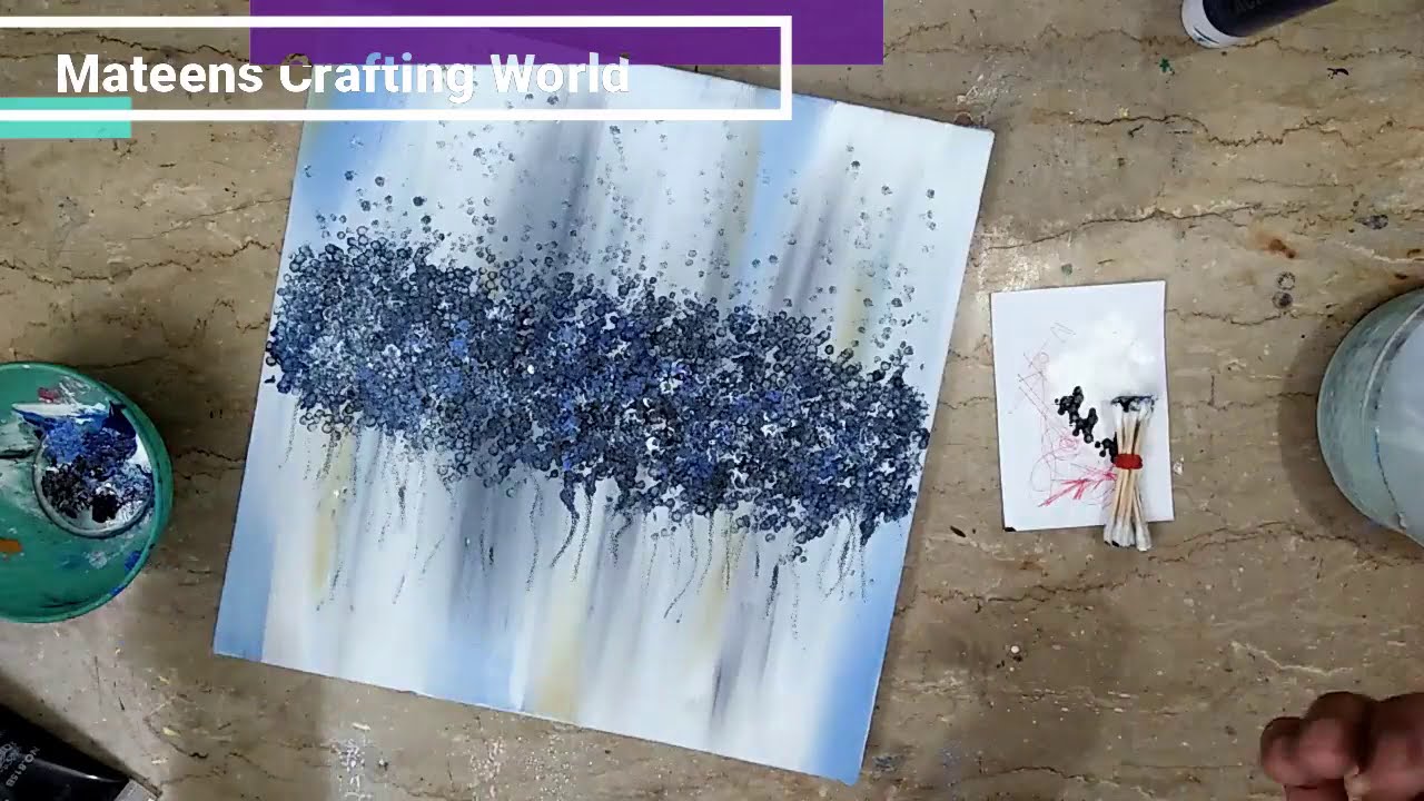 how to make  background for calligraphy | Arabic calligraphy background for beginners