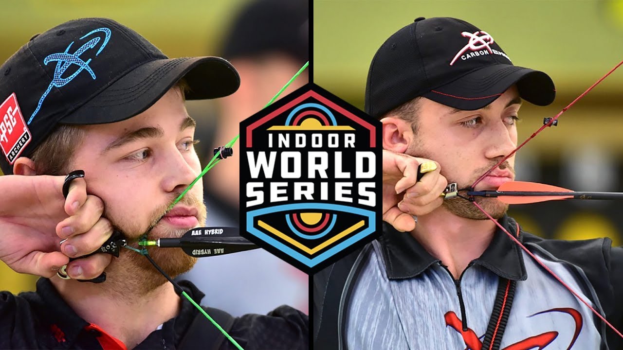 Domagoj Buden v Stephan Hansen – compound men's gold final | GT Open 2018