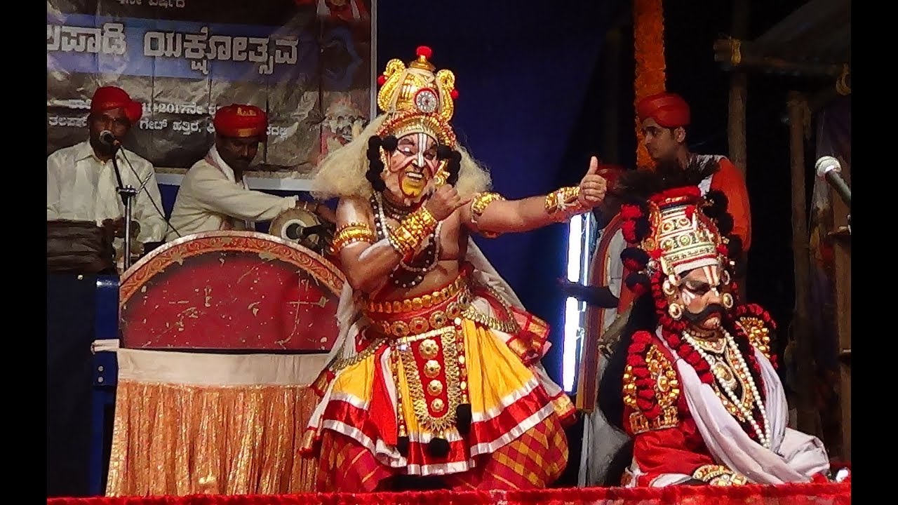 Yakshagana -- Sharasethu bandhana - 8 - Ele manava nee sale kaichalakadi ....Jansale & Kondadakuli