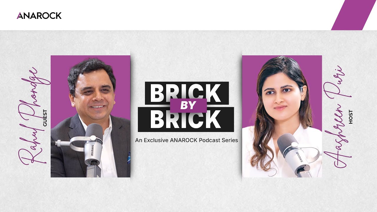 Brick By Brick - Podcast Ep.1 |  Rahul Phondge on Top Cities, Growth &  Future of Housing in India