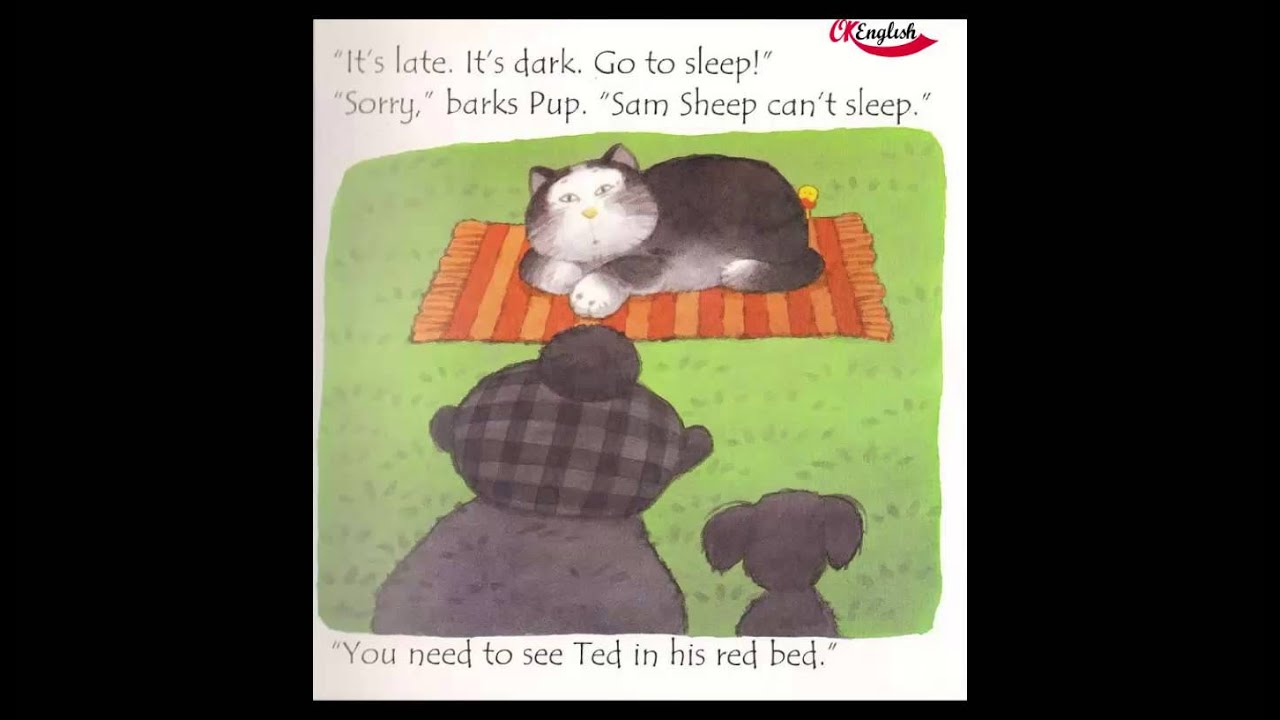 sam sheep can't sleep