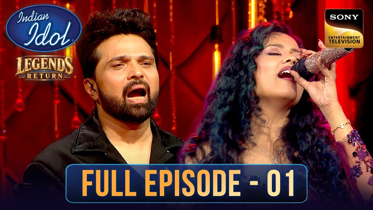 The Grand Premiere | Indian Idol Legends Return | Ep 1 | Full Episode | 17 Oct 2026