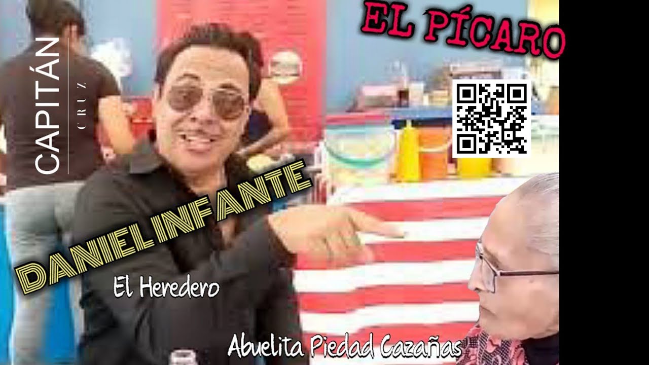 DANIEL INFANTE EL HEREDERO CANTA EL P&Iacute;CARO A CAPELLA