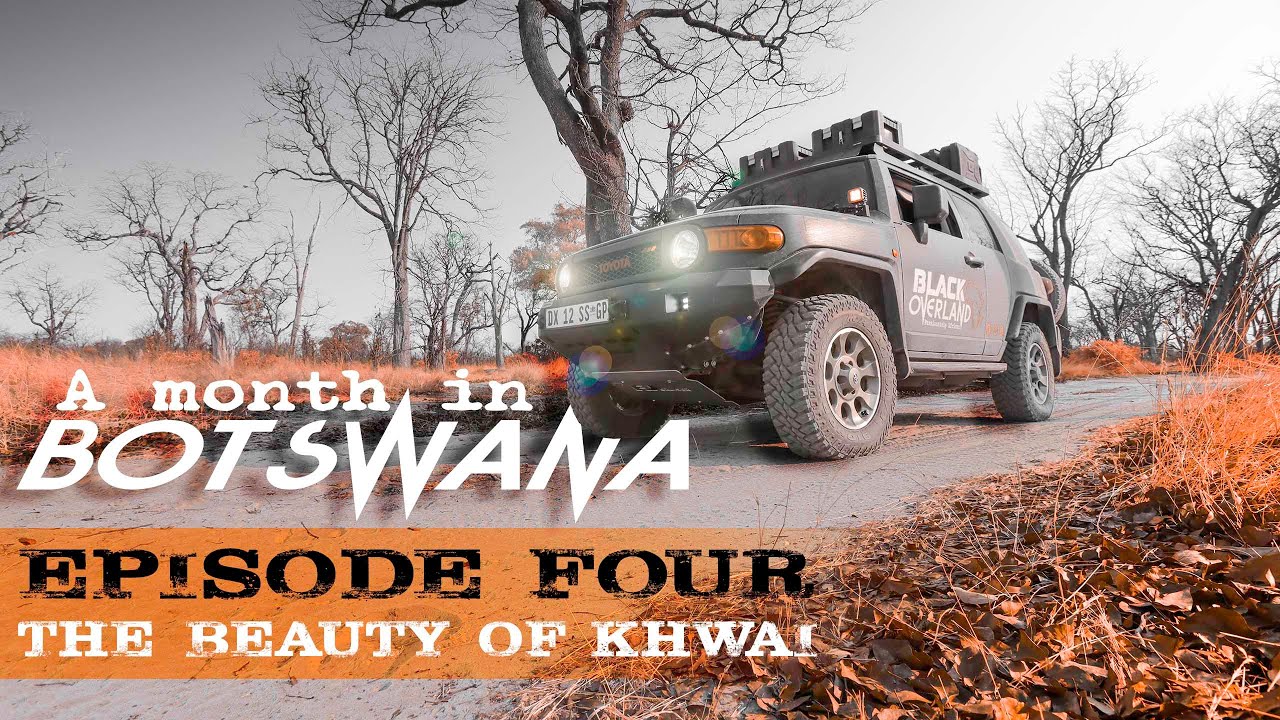 A month in Botswana | Episode Four | The beauty of Khwai