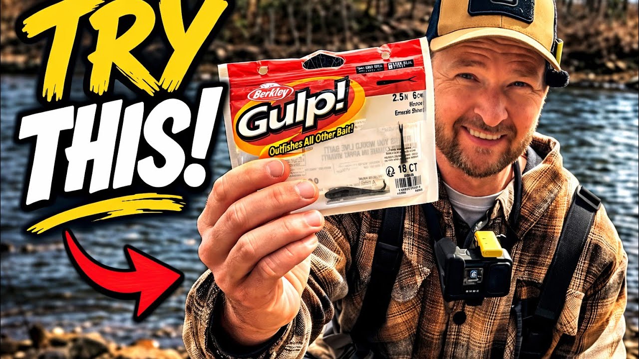 Two Days Of Trout Fishing (How To Fish The Gulp Minnow)