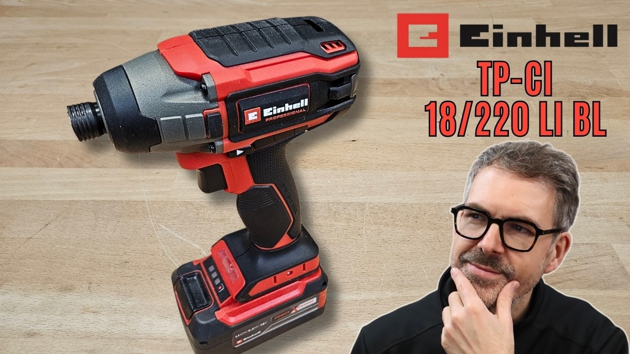 Atornillador de impacto Einhell TP-CI 18/220 Li BL : Prueba y opiniones