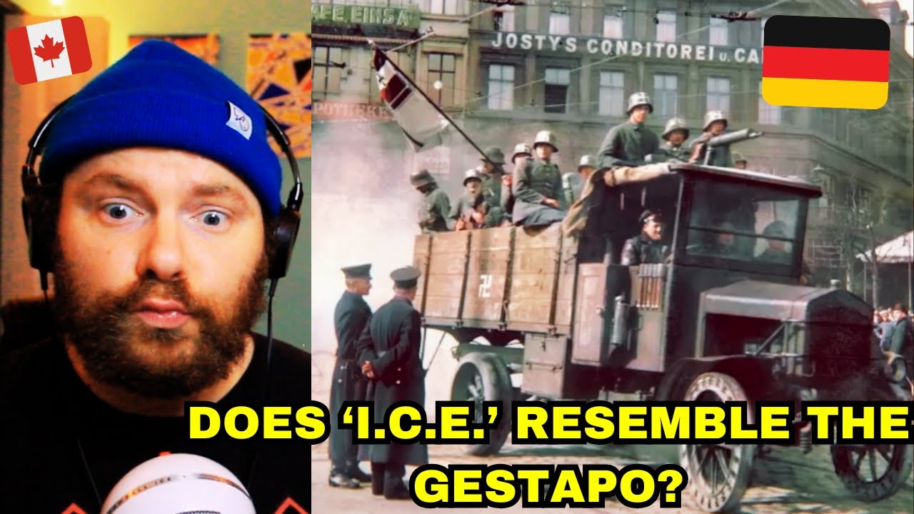 Canadian Reacts to 'I don't think ICE is the Gestapo'