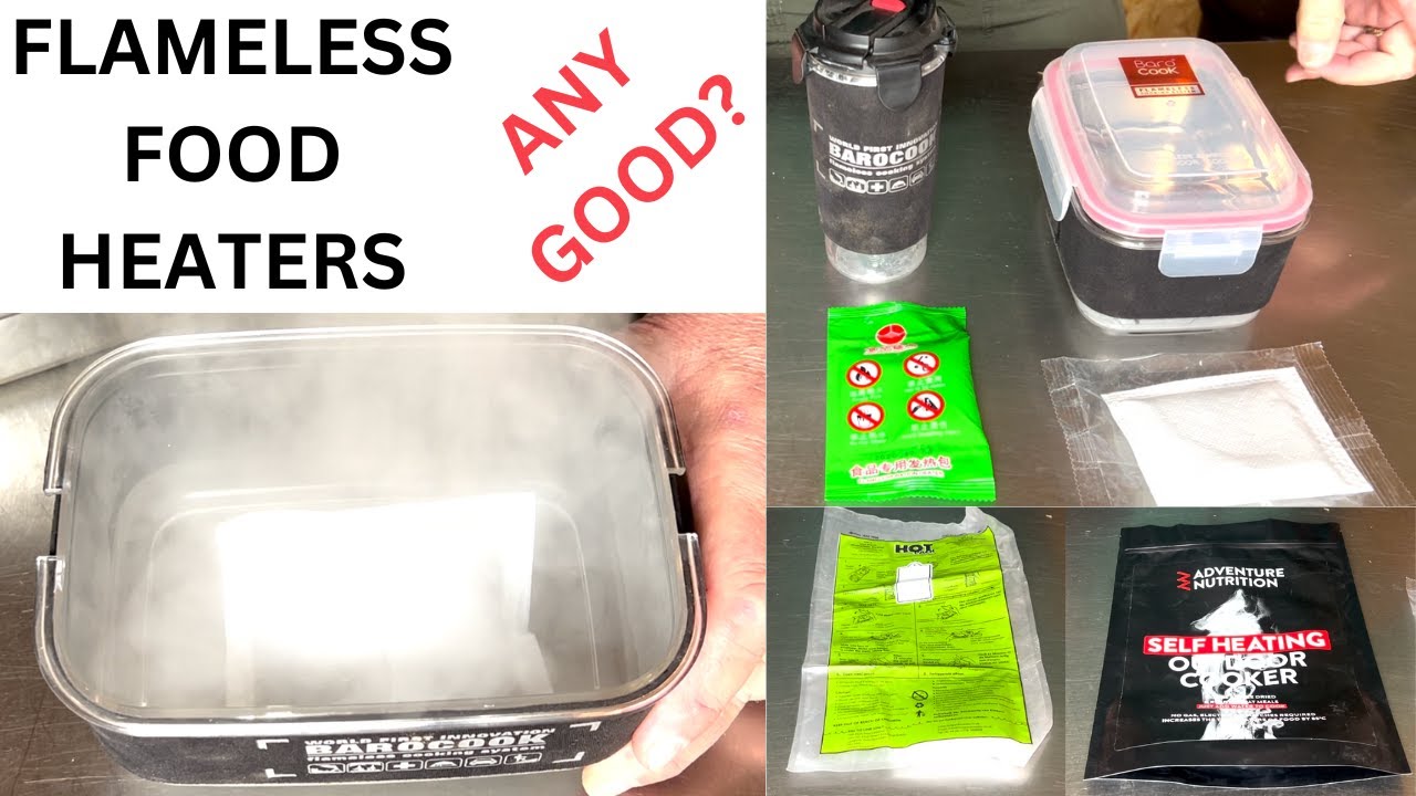 Flameless cookers - are they any Good?