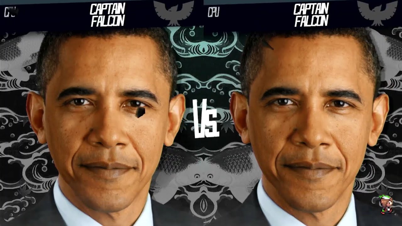 Obama vs Obama - Requested Smash Bros Battle