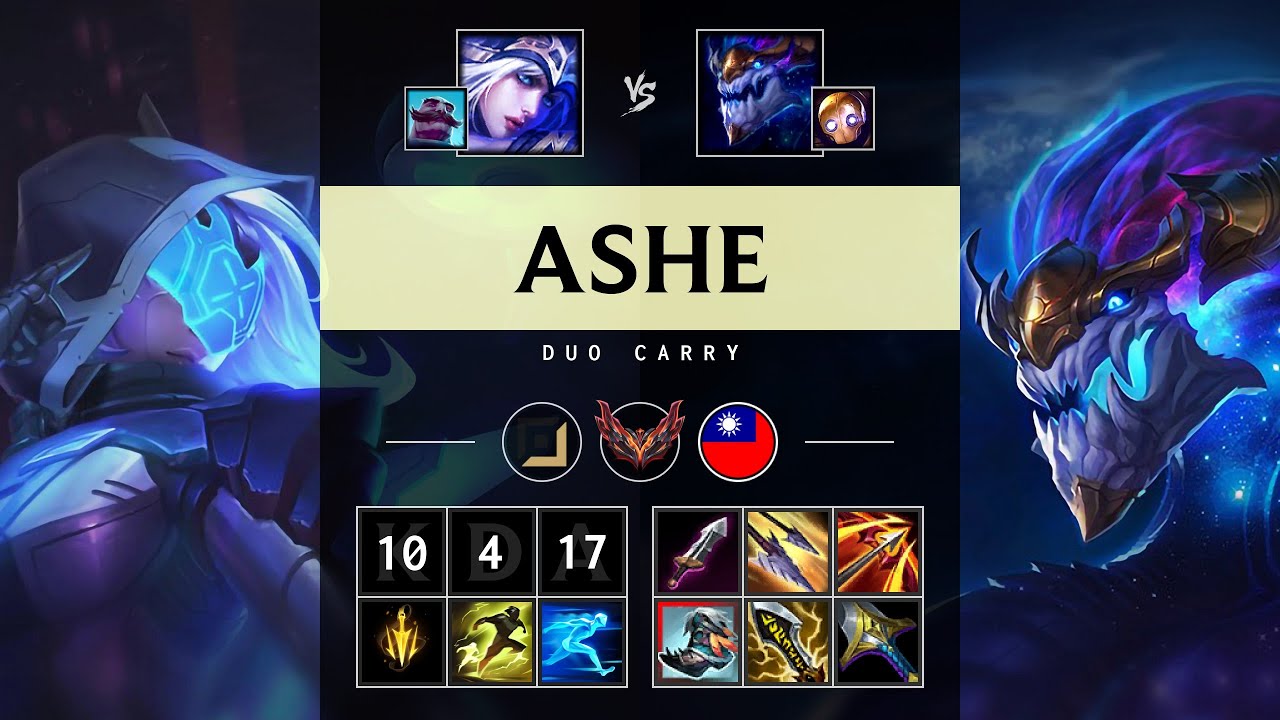 Ashe ADC vs Aurelion Sol - TW Grandmaster Patch 25.13