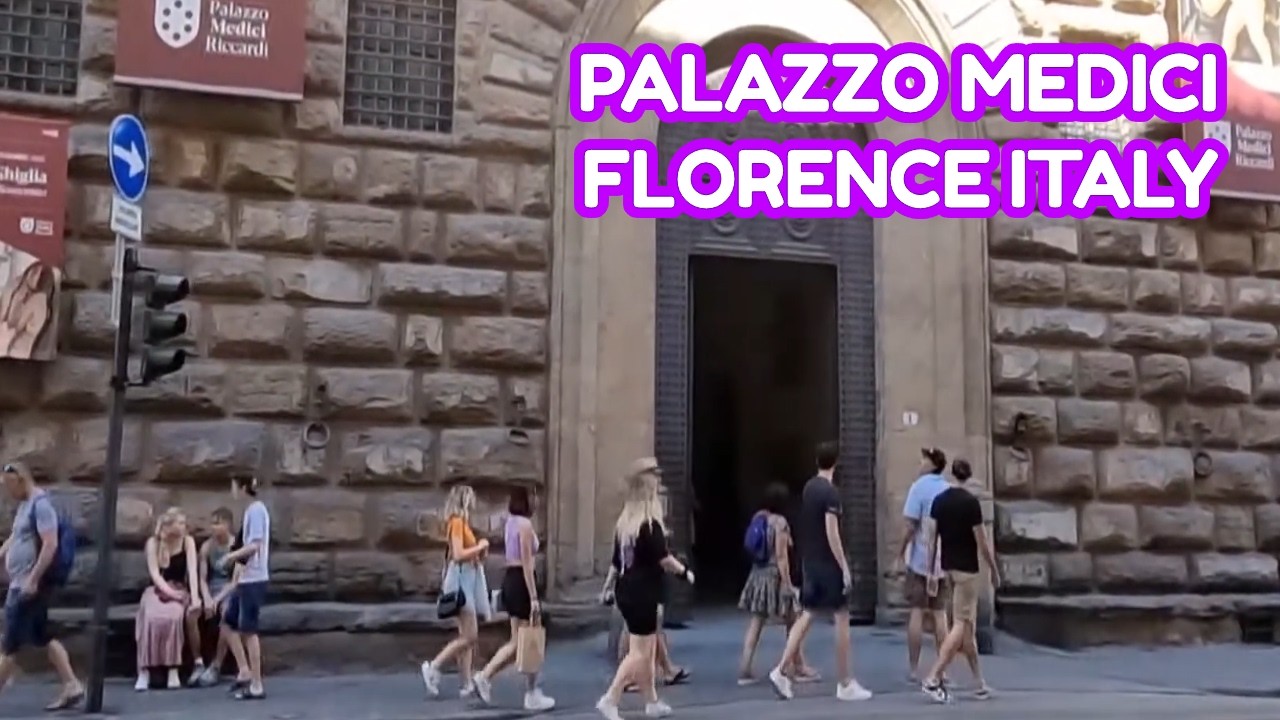 Palazzo Medici Riccardi || Florence Italy ||