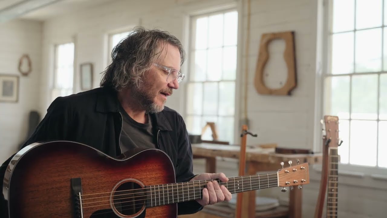 FSC Certified Guitars by Jeff Tweedy from Wilco at Martin Guitars first-ever Sustainability Summit