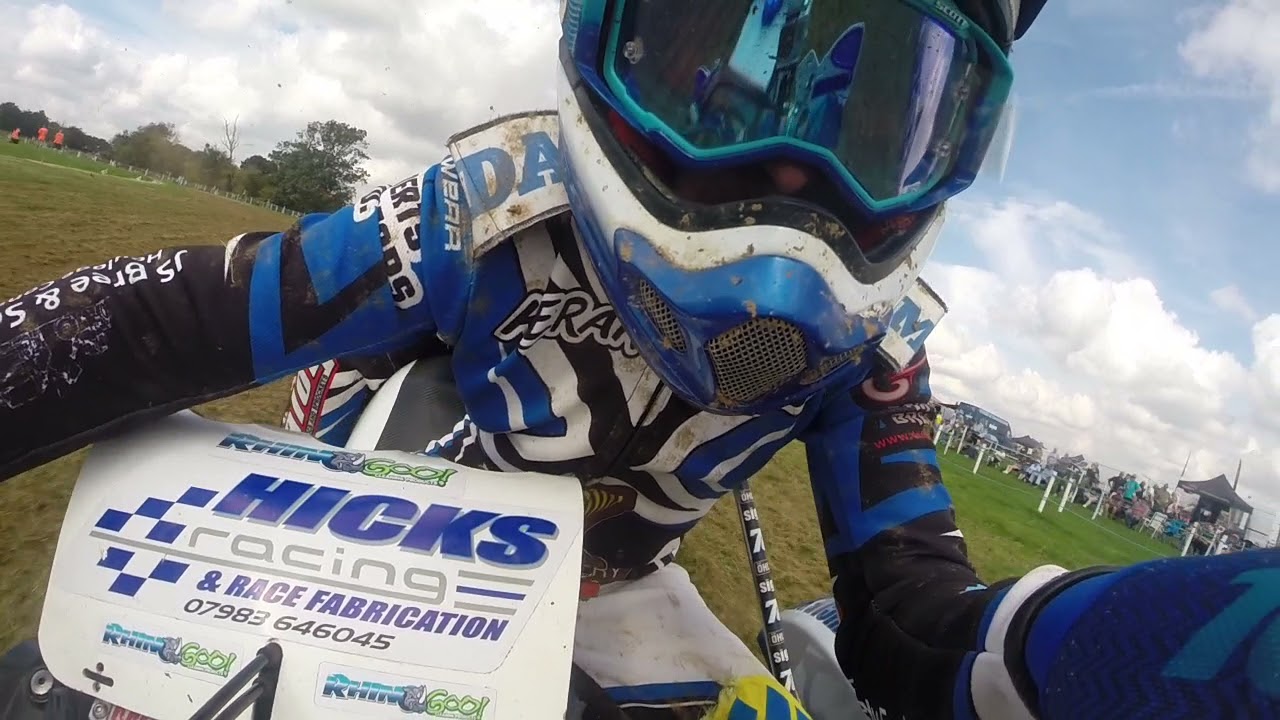 1000cc RH SIDECAR GRASSTRACK GoPro action