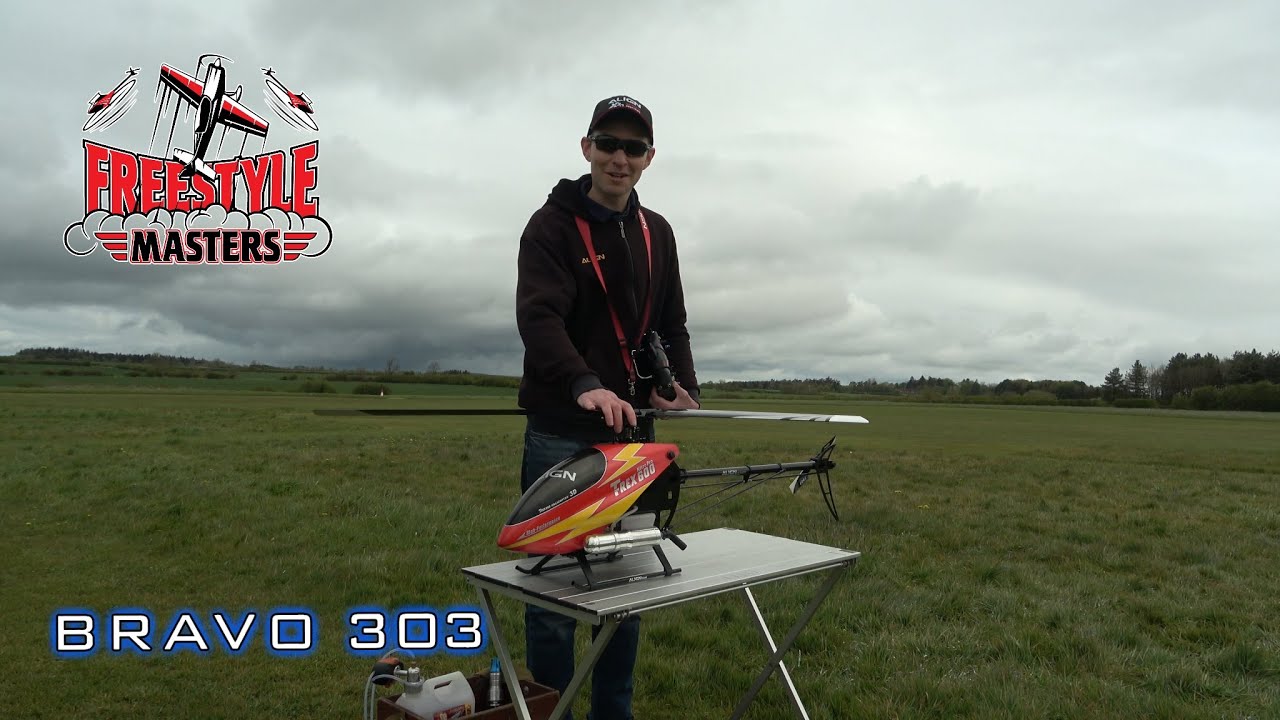 Align TREX 600 Nitro - Duncan Osbourn Freestyle Masters 2021- Knock Outs