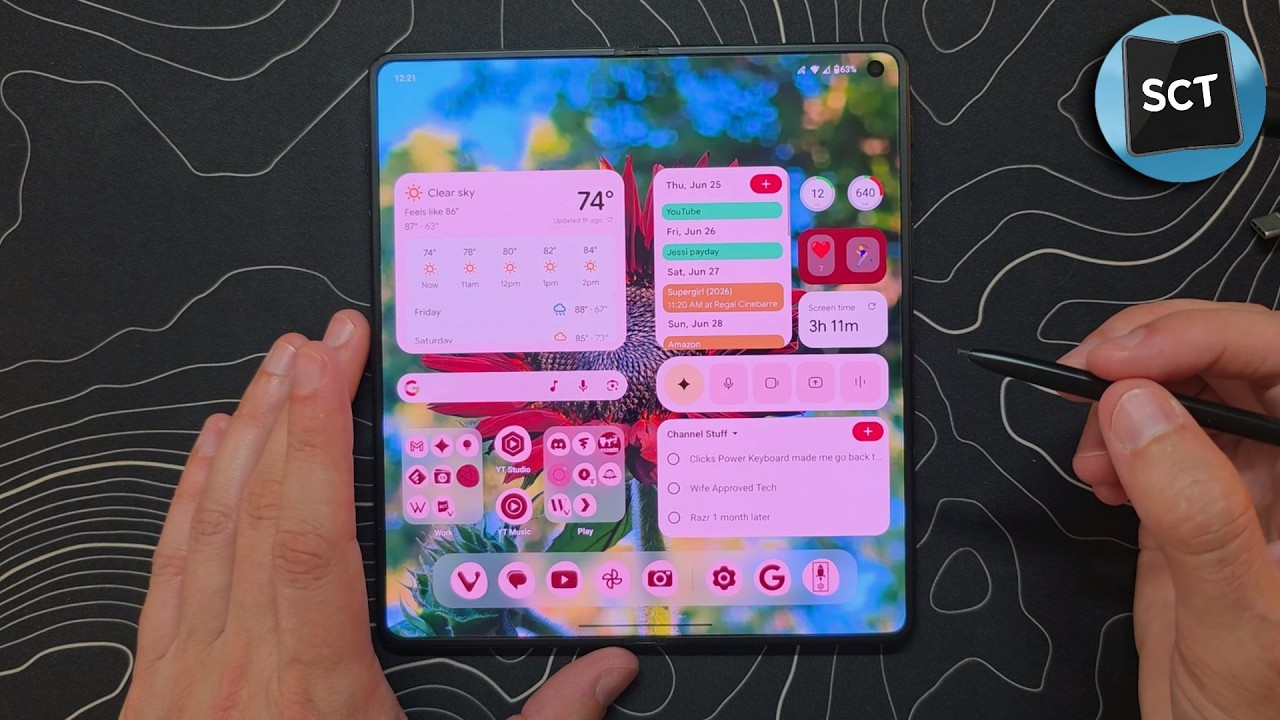 Я провел месяц с убийцей Z Fold от Moto | Месячный обзор Razr Fold