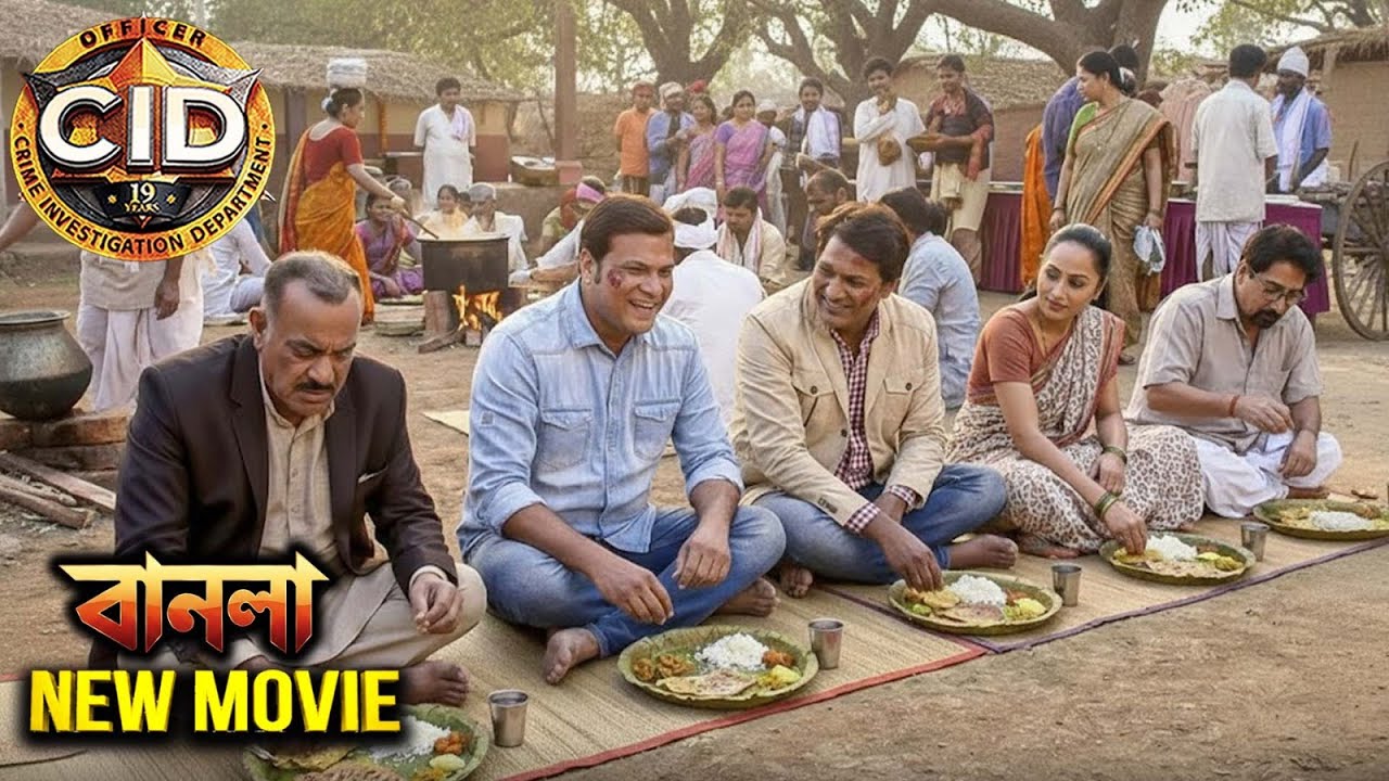 ছুটি কাটাতে গ্রামে আসা সিআইডি টিম খুব ক্ষুধার্ত বোধ করছিল | সিআইডি 2026 | New Movie CID