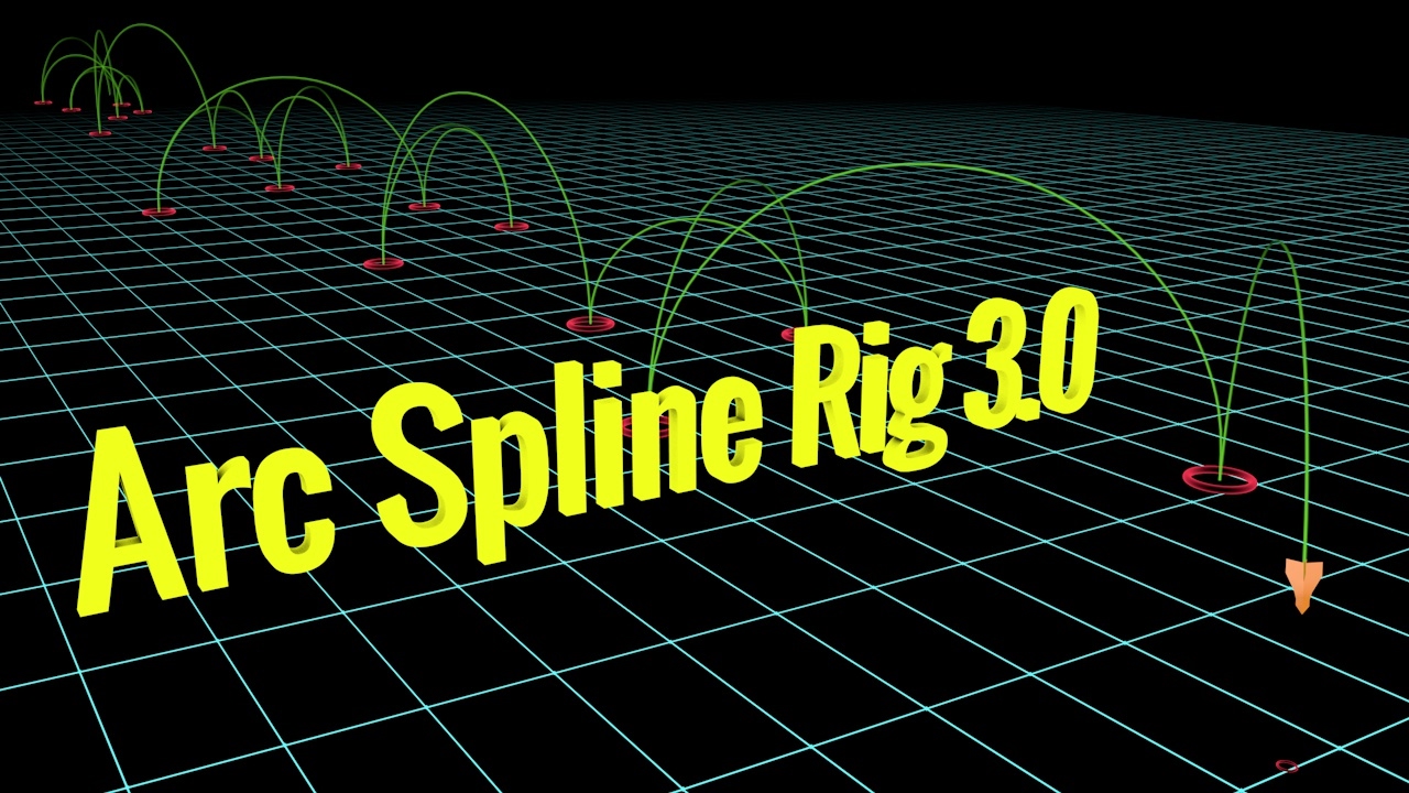 Cinema 4D: Arc Spline Rig 3.0