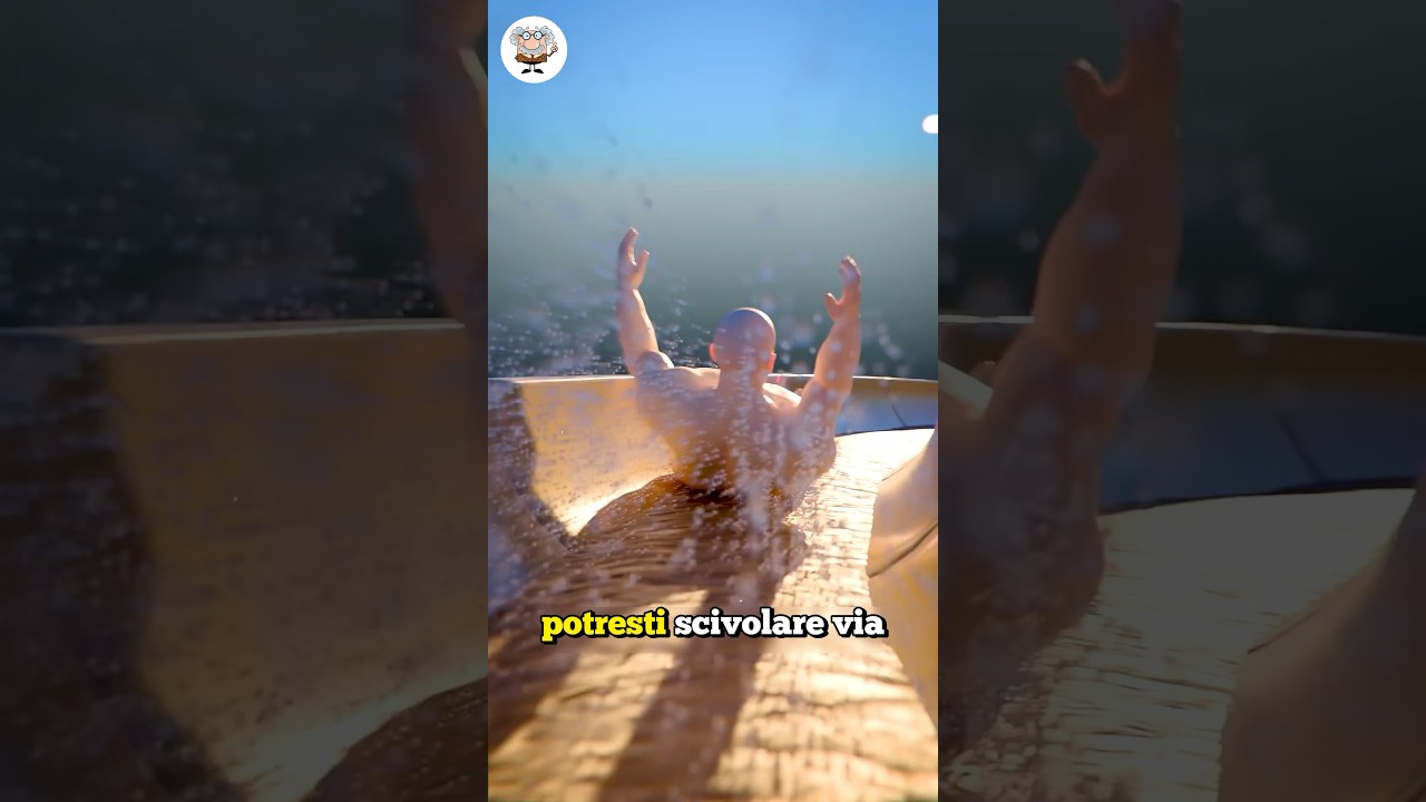 I RISCHI DEGLI SCIVOLI ACQUATICI! (credits:@zackdfilms)