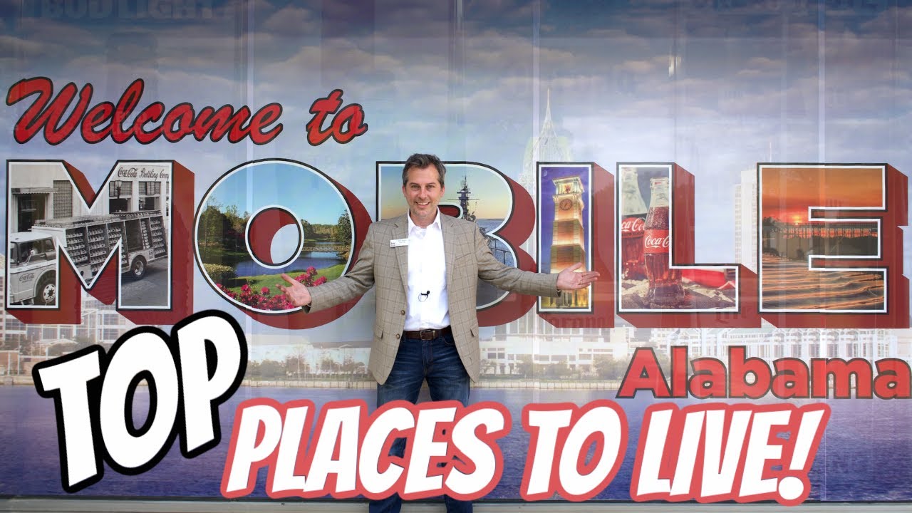 Mobile Alabama's Top Places to Live