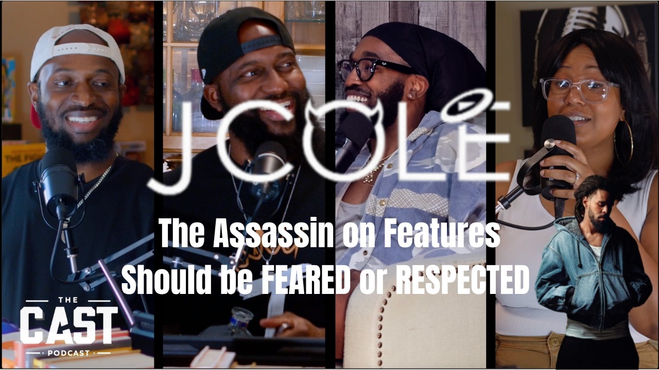 J. Cole Is The Feature Assassin. Should He Be Feared Or Respected? #rap #music #bars #jcole