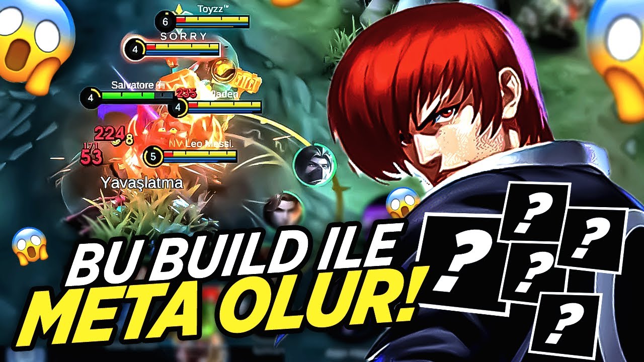 KARŞIYA GELEN GLOBAL 1 YİN İLE LANEDE 1VS1 KAPIŞTIK!! GİZLİ META BUİLDİM!! | SALVATORE MLBB