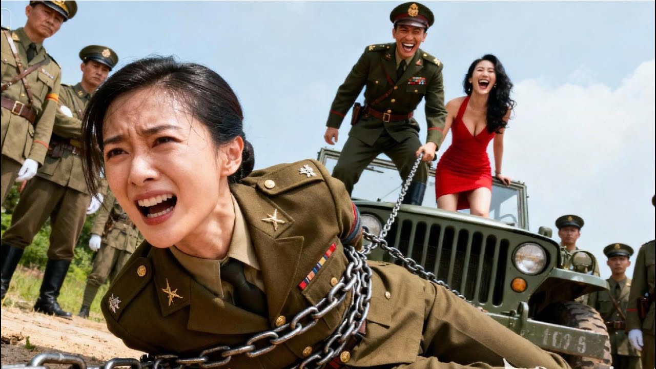 Thiếu Tướng Ra Lệnh Trói Vợ Kéo Sau Xe Quân Sự Vì Bồ Khóc Lóc—10P Sau Bộ Tư Lệnh Can Thiệp Khẩn....