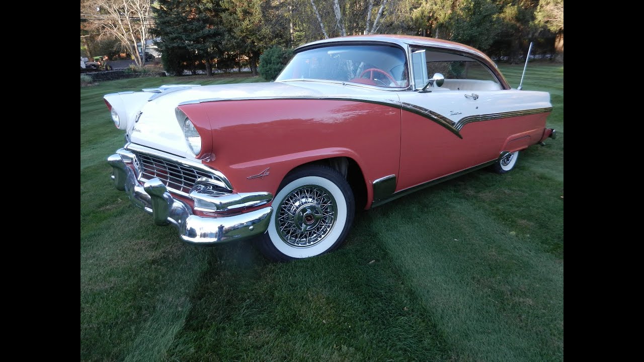 1956 Ford Victoria Frame off Restoration Part VI