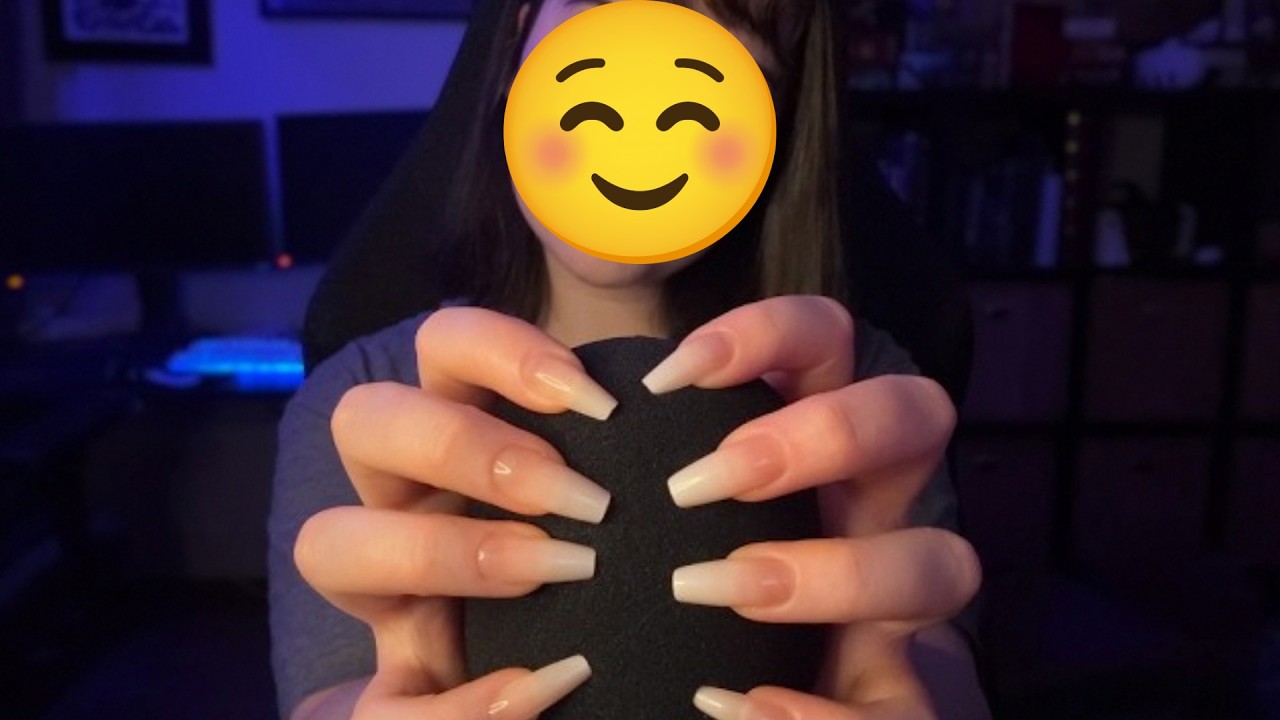 ASMR Mic Triggers for Deep Sleep 🌙 Mic Scratching, Tracing, Rubbing & Brushing (no talking)