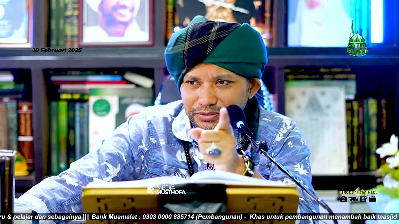 Siri 42 - WAJIB Atas Sekalian Mukallaf Akan TAUBAT ! - Kitab Hidayatus Sibyan | Ustaz Muhaizad 